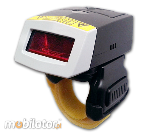 MobiScan FingerRing MS02 Bluetooth MOBISCAN MS-02 Skaner kodw 2D Bezprzewodowy Bluetooth 3.0 Porczny piecie MobiSCAN  Kompatybilny Windows Android IOS mobilator.pl New Portable Devices Mobilne Skanery kodw kreskowych MINI Barcode scanner 2D CMOS