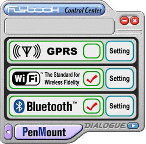 Flybook Control Center in A33i