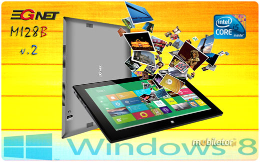 Tablet 3Gnet MI28D Windows 8