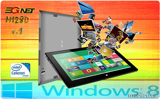 Tablet 3Gnet MI28D Windows 8
