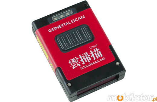 GENERALSCAN GS-M100BT Bluetooth 3.0 Generalscan Skaner 1D Laser Bezprzewodowy Bluetooth 3.0 Porczny Kompatybilny Windows Android IOS mobilator.pl New Portable Devices Mobilne Skanery kodw kreskowych MINI odporny IP53