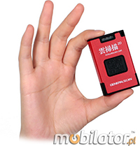 GENERALSCAN GS-M100BT Bluetooth 3.0 Generalscan Skaner 1D Laser Bezprzewodowy Bluetooth 3.0 Porczny Kompatybilny Windows Android IOS mobilator.pl New Portable Devices Mobilne Skanery kodw kreskowych MINI odporny IP53