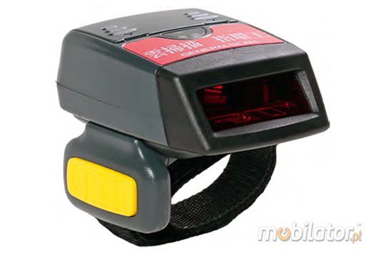  GS-R1000BT 1D Mini Bluet. Ring Skaner GENERALSCAN GS-R1000BT Skaner 1D Bezprzewodowy Bluetooth 2.0 Porczny piecie  Kompatybilny Windows Android IOS