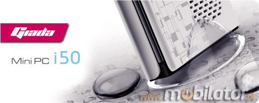 i50 baner mobilator giada dystrybutor mini pc nettop logo