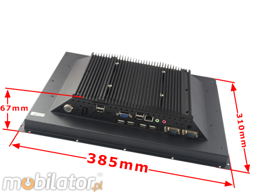 HAXUN Industrial Panel-PC Ha-IPC170-3217U Komputer przemysowy Panel PC Ha-IPC170-3217U Norma odpornoci IP65 Przemysowy komputer panelowy Ekran rezystancyjny 5 wire resistive wywietlacz 17 cali mobilator.pl New Portable Devices Windows