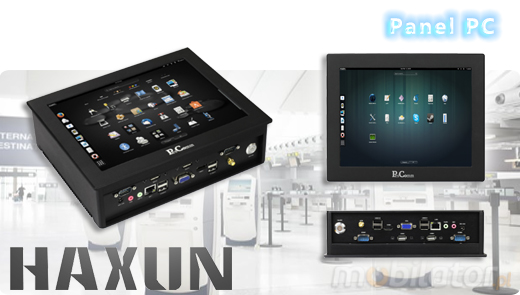 HAXUN Industrial Panel-PC Ha-IPC104-D2550 Komputer przemysowy Panel PC Ha-IPC104-D2550 Norma odpornoci IP65 Przemysowy komputer panelowy Ekran rezystancyjny 5 wire resistive wywietlacz 10 cali mobilator.pl New Portable Devices Windows