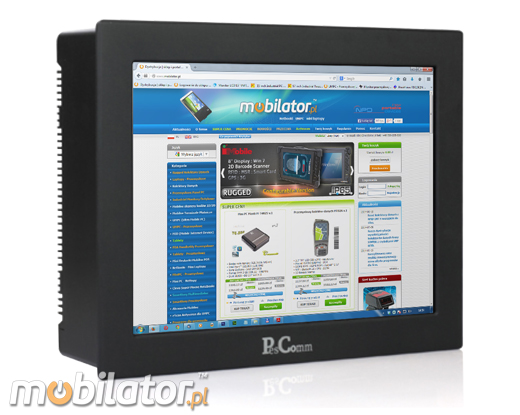 HAXUN Industrial Panel-PC Ha-IPC104-D2550 Komputer przemysowy Panel PC Ha-IPC104-D2550 Norma odpornoci IP65 Przemysowy komputer panelowy Ekran rezystancyjny 5 wire resistive wywietlacz 10 cali mobilator.pl New Portable Devices Windows