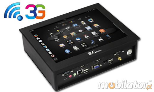 HAXUN Industrial Panel-PC Ha-IPC104-D2550 Komputer przemysowy Panel PC Ha-IPC104-D2550 Norma odpornoci IP65 Przemysowy komputer panelowy Ekran rezystancyjny 5 wire resistive wywietlacz 10 cali mobilator.pl New Portable Devices Windows