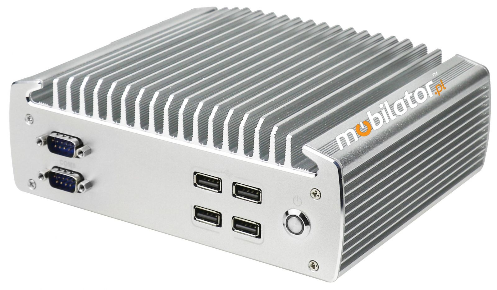IBOX-101 Komputer przemysłowy  dla zastosowań magazynowych z modułem WiFi 3G 4G 6x COM