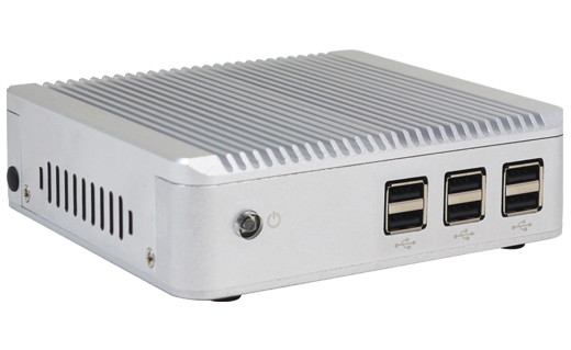 Przemysowy Komuter Fanless MiniPC Nuc IBOX-Nano-1037U