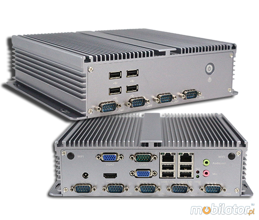 Przemysowy fanless MiniPC IBOX-TN1037uB