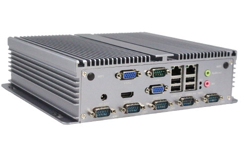 Przemysowy fanless MiniPC IBOX-TN1037uB