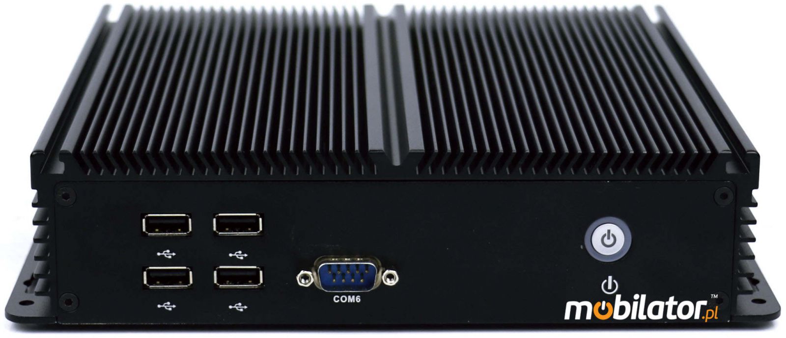 IBOX-205 Komputer przemysłowy  dla zastosowań magazynowych z modułem WiFi 3G 4G 6x COM