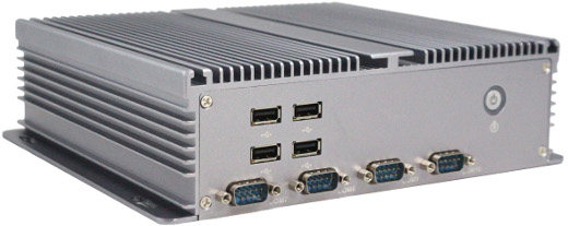 Przemysowy Komuter Fanless MiniPC IBOX-207
