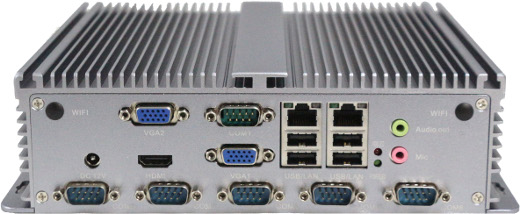 Przemysowy Komuter Fanless MiniPC IBOX-207