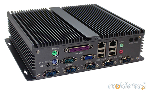 Przemysowy Fanless MiniPC IBOX-D2550A