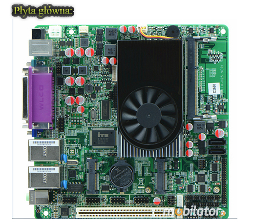 Przemysowy fanless MiniPC IBOX-D2550C