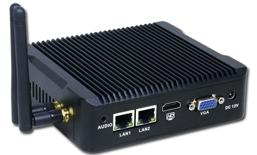 Przemysowy Komuter Fanless MiniPC Nuc IBOX-501 N3