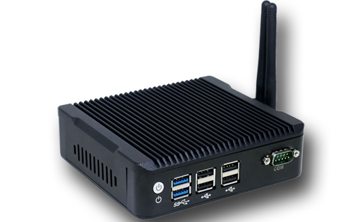 Przemysowy Komuter Fanless MiniPC Nuc IBOX-501 N5
