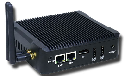 Przemysowy Komuter Fanless MiniPC Nuc IBOX-501 N5