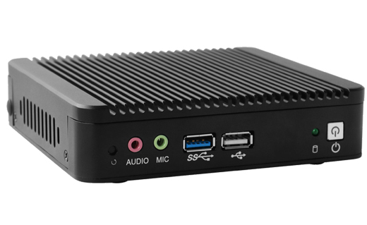 Przemysowy Komuter Fanless MiniPC Nuc IBOX-501 N1-A