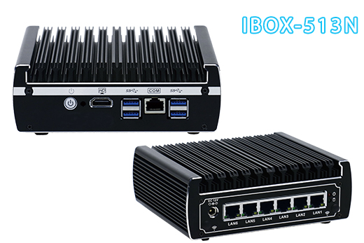 Komputer Przemysowy Fanless MiniPC IBOX-513NA