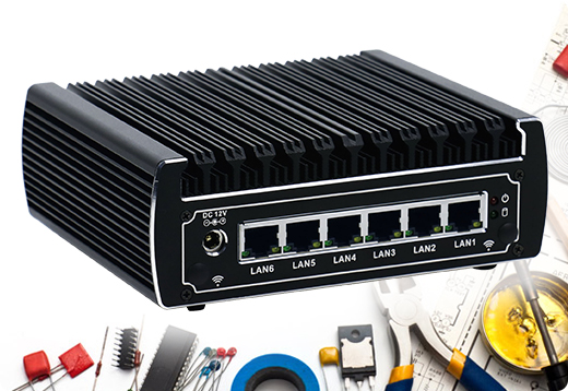 Komputer Przemysowy Fanless MiniPC IBOX-513NB