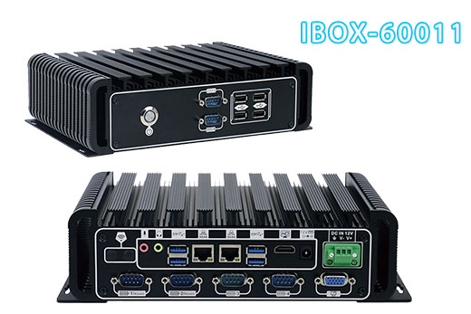 Wytrzymay mini Komputer Przemysowy Bezwentylatorowy MiniPC IBOX-60011 umpc mobilator intel core i5
