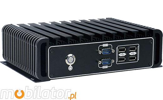 Wytrzymay mini Komputer Przemysowy Bezwentylatorowy MiniPC IBOX-60011  umpc mobilator ssd intel i5