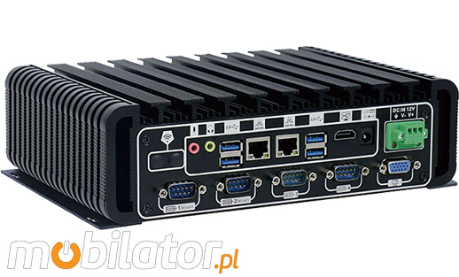 Wytrzymay mini Komputer Przemysowy Bezwentylatorowy MiniPC IBOX-60011 umpc mobilator intel core i5