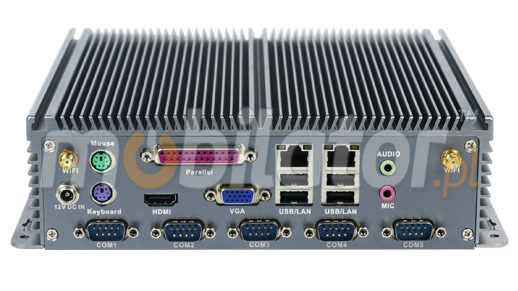 Wzmocniony mini Komputer Przemysowy Bezwentylatorowy MiniPC IBOX-6002 umpc mobilator intel celeron