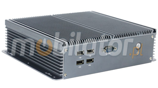 Wzmocniony mini Komputer Przemysowy Bezwentylatorowy MiniPC IBOX-6002 umpc mobilator intel celeron