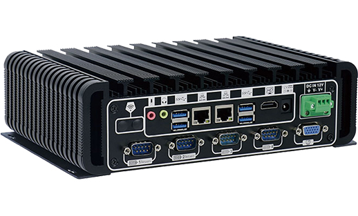 Komputer Przemysowy Fanless MiniPC IBOX-601i3U umpc mobilator.pl