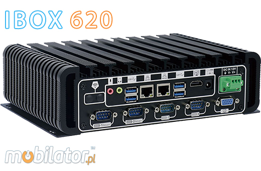 Komputer Przemysowy Fanless MiniPC IBOX-620i5U umpc mobilator ssd intel i5