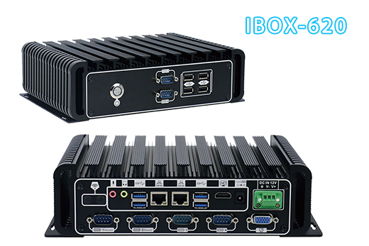 Komputer Przemysowy Fanless MiniPC IBOX-620i5U