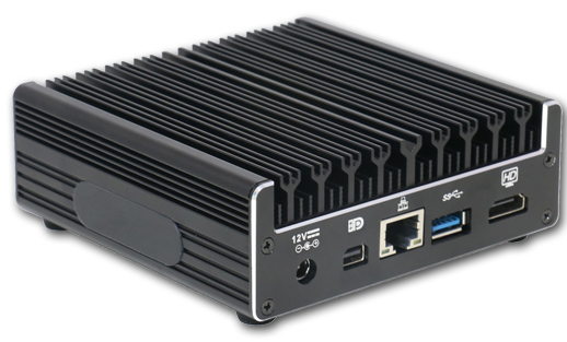 Przemysowy Komuter Fanless MiniPC IBOX-Core I5-5250U-NUC1
