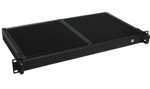 Przemysowy Komuter Fanless MiniPC IBOX-D2550F