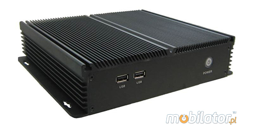 Przemysowy fanless MiniPC IBOX-D525