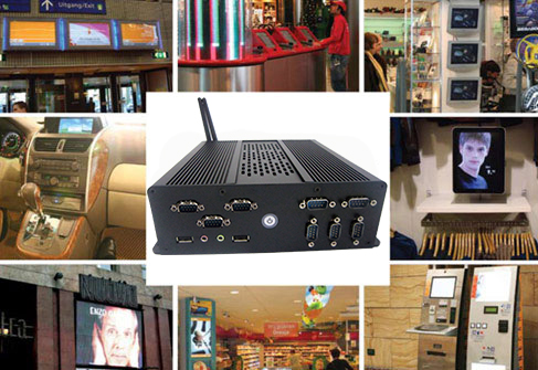 Przemysowy Fanless MiniPC IBOX-H5-S100