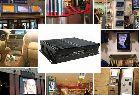 Przemysowy Fanless MiniPC IBOX-I3-3217u