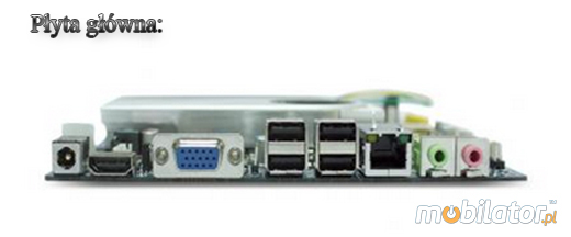 Przemysowy fanless MiniPC IBOX-ION2