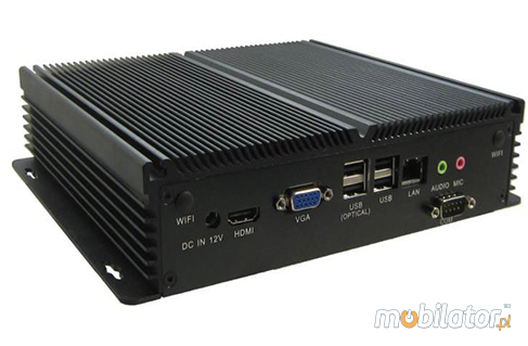 Przemysowy Fanless MiniPC IBOX-ION2