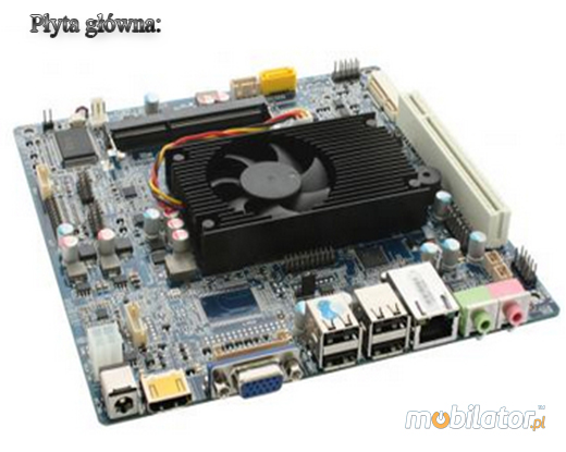 Przemysowy fanless MiniPC IBOX-ION3