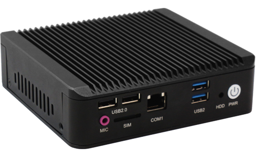 Przemysowy Komuter Fanless MiniPC Nuc IBOX-Nano- J1900
