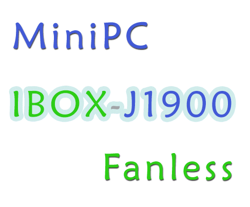 Komputer Przemysowy Fanless MiniPC IBOX-J1900B