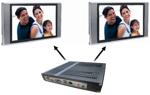 Przemysowy Fanless MiniPC IBOX-M25-X4