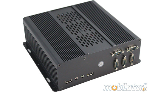 Przemysowy fanless MiniPC IBOX-M847-S100