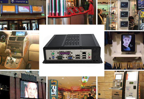 Przemysowy Fanless MiniPC IBOX-M847-S100