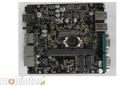 Wytrzymay mini Komputer Przemysowy Bezwentylatorowy MiniPC IBOX-N13C i5 umpc  mobilator  intel  core i5