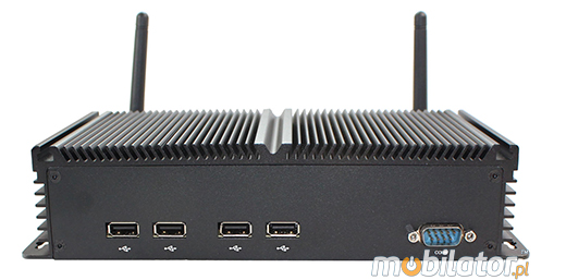 Przemysowy Fanless MiniPC IBOX-N2800